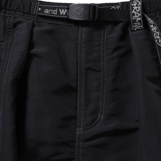 Gramicci x And Wander Ripstop Voyager Skirt Black - Parasol Store