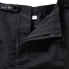 Gramicci x And Wander Ripstop Voyager Skirt Black - Parasol Store
