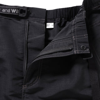 Gramicci x And Wander Ripstop Voyager Skirt Black - Parasol Store