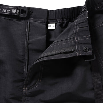 Gramicci x And Wander Ripstop Voyager Skirt Black - Parasol Store