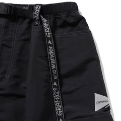 Gramicci x And Wander Ripstop Voyager Skirt Black - Parasol Store