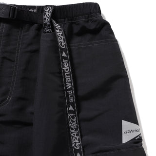 Gramicci x And Wander Ripstop Voyager Skirt Black - Parasol Store