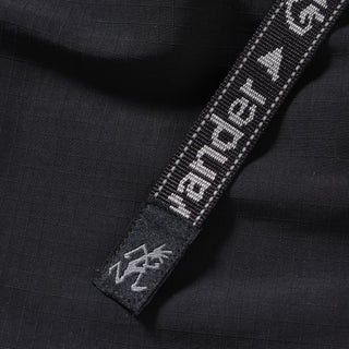 Gramicci x And Wander Ripstop Voyager Skirt Black - Parasol Store