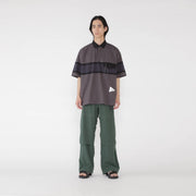 Gramicci x And Wander Tech Rugby Shirt Charcoal - Parasol Store