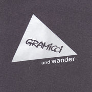 Gramicci x And Wander Tech Rugby Shirt Charcoal - Parasol Store