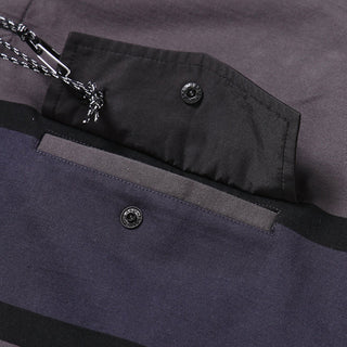 Gramicci x And Wander Tech Rugby Shirt Charcoal - Parasol Store