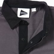 Gramicci x And Wander Tech Rugby Shirt Charcoal - Parasol Store