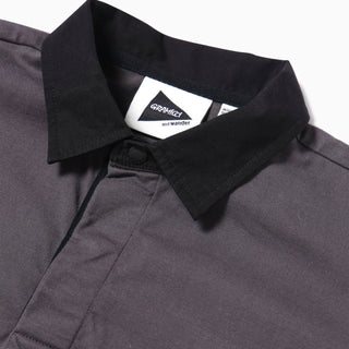 Gramicci x And Wander Tech Rugby Shirt Charcoal - Parasol Store