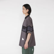 Gramicci x And Wander Tech Rugby Shirt Charcoal - Parasol Store