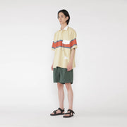 Gramicci x And Wander Tech Rugby Shirt Yellow - Parasol Store