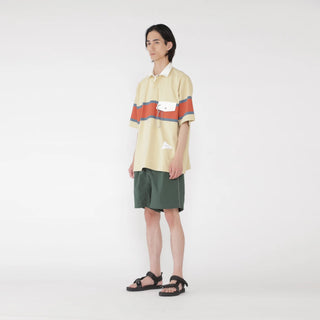 Gramicci x And Wander Tech Rugby Shirt Yellow - Parasol Store
