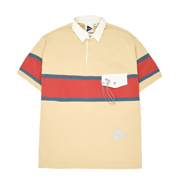 Gramicci x And Wander Tech Rugby Shirt Yellow