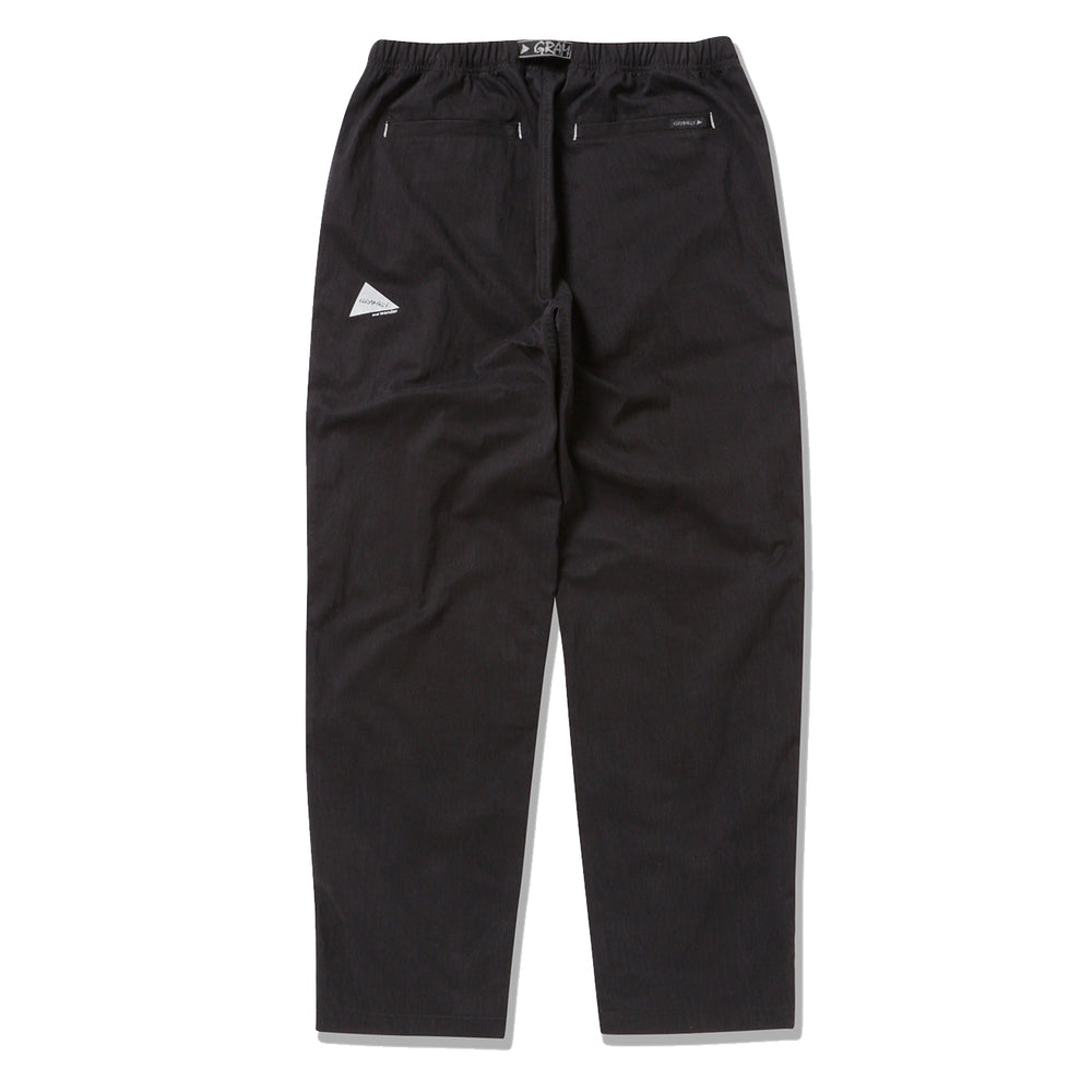 Gramicci x And Wander Women's Nyco Climbing G-Pant Black - Parasol Store
