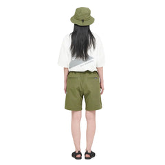 Gramicci x And Wander Women's Nyco Climbing G-Short Olive - Parasol Store