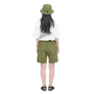 Gramicci x And Wander Women's Nyco Climbing G-Short Olive - Parasol Store