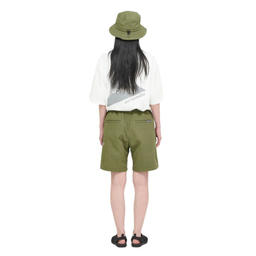 Gramicci x And Wander Women's Nyco Climbing G-Short Olive - Parasol Store
