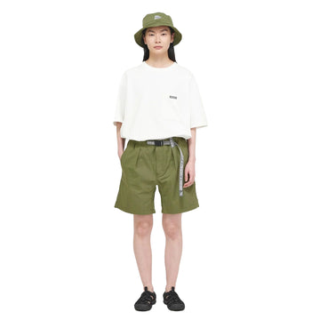 Gramicci x And Wander Women's Nyco Climbing G-Short Olive - Parasol Store