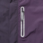 Gramicci x And Wander Women's Patchwork Wind Hoodie Multi Purple - Parasol Store