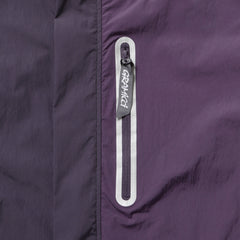 Gramicci x And Wander Women's Patchwork Wind Hoodie Multi Purple - Parasol Store