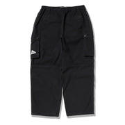 Gramicci x And Wander Womens Military Wide Pant Black - Parasol Store