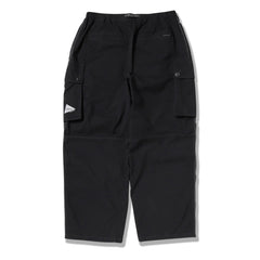 Gramicci x And Wander Womens Military Wide Pant Black - Parasol Store