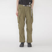 Gramicci x And Wander Womens Military Wide Pant Khaki - Parasol Store