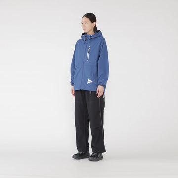 Gramicci x And Wander Womens Nylon Double Knee Pant Black - Parasol Store