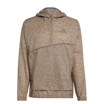 Adidas Terrex Xploric Clima365 Printed Wind Anorak Jacket Blanch Cargo / Cardboard / Brown Oxide - Parasol Store