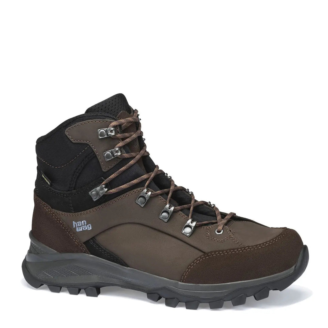 Hanwag Alta Bunion II GTX Boot Mocca / Black - Parasol Store