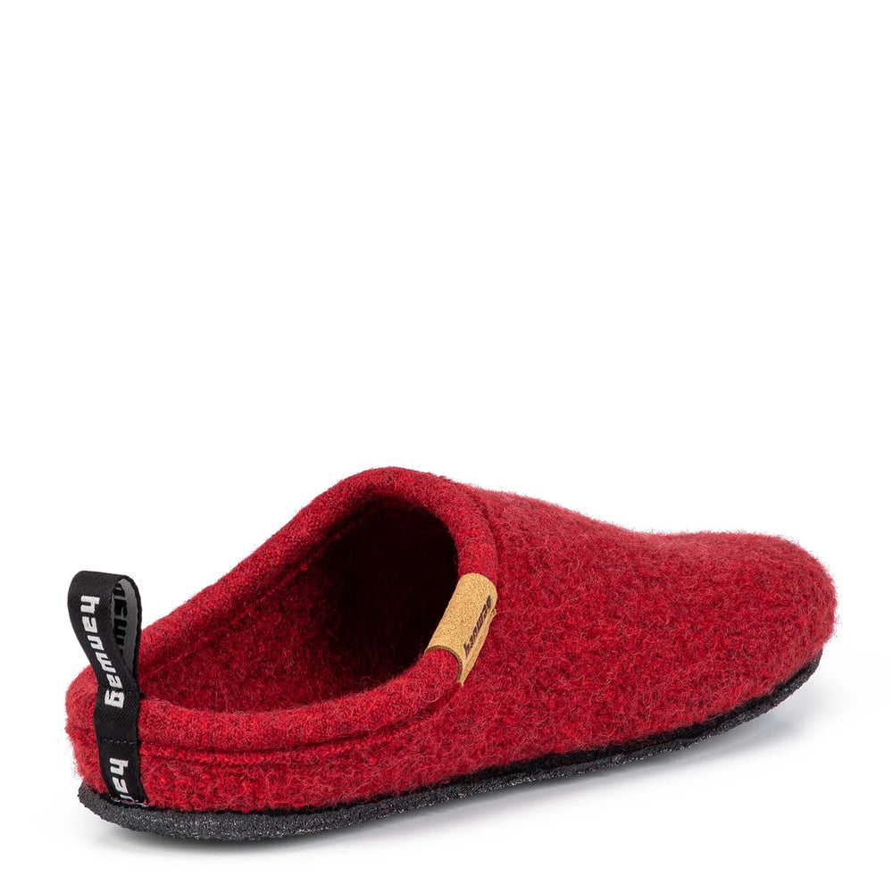 Hanwag Cabin Loafer Wine Red - Parasol Store