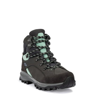 Hanwag Womens Alta Bunion II Gore-Tex Boot Shoe Asphalt / Mint