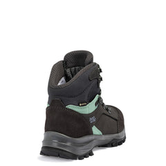 Hanwag Womens Alta Bunion II Gore-Tex Boot Asphalt / Mint