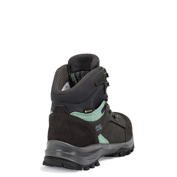 Hanwag Womens Alta Bunion II Gore-Tex Boot Asphalt / Mint