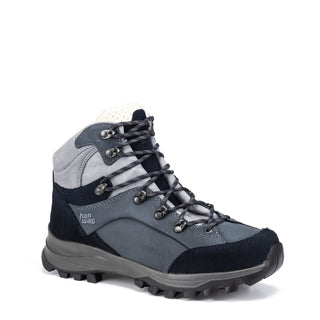 Hanwag Womens Alta Bunion II Lady LL Boot Navy / Light Grey - Parasol Store