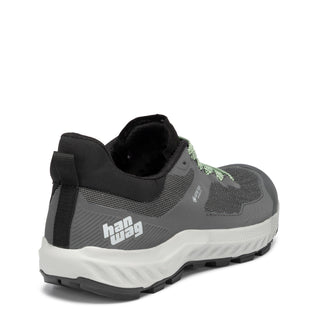 Hanwag Womens Kaduro Light Lady GTX Trainer Anthacite / Black