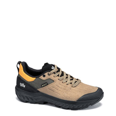 Hanwag Womens Kaduro Low Gore-Tex Shoe Light Brown / Orange - Parasol Store