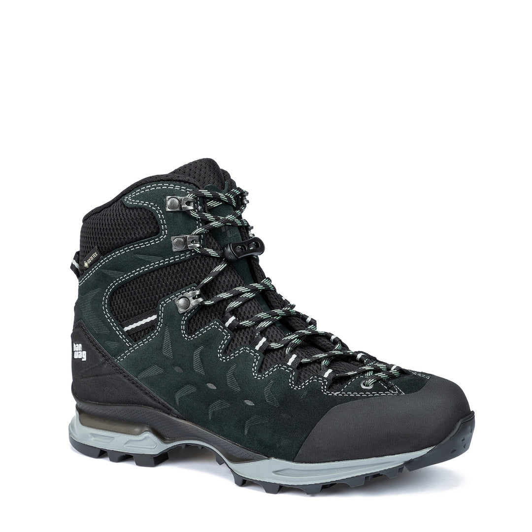 Hanwag Womens Makra Trek Lady GTX Petrol / Mint Hanwag