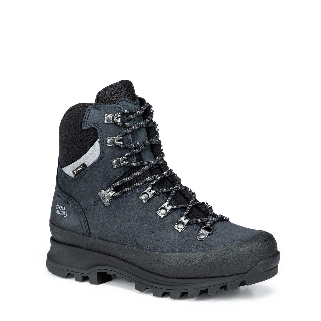 Hanwag Womens Nazcat II Lady GTX Navy / Black - Parasol Store