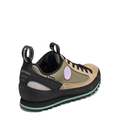 Hanwag Womens Rotpunkt Low Gore-Tex Shoe Light Brown / Olive - Parasol Store
