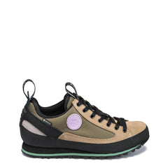 Hanwag Womens Rotpunkt Low Gore-Tex Shoe Light Brown / Olive - Parasol Store