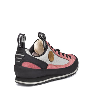 Hanwag Womens Rotpunkt Trainer Low Lady LL Rose / Cool Grey - Parasol Store