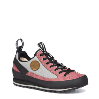 Hanwag Womens Rotpunkt Trainer Low Lady LL Rose / Cool Grey - Parasol Store