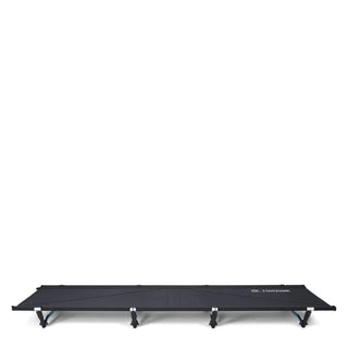 Helinox Cot Max Convertible Black - Parasol Store