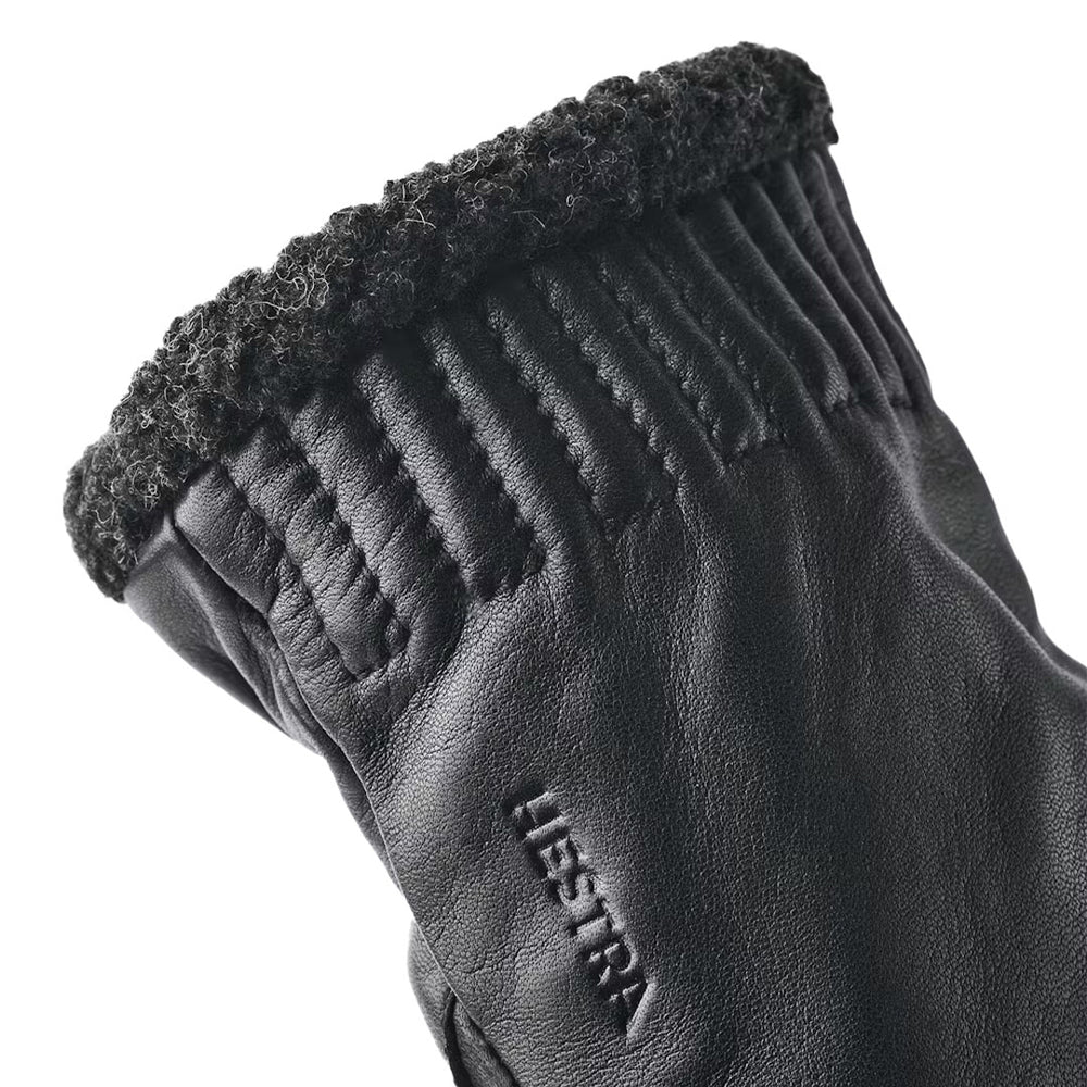 Hestra Ackas Glove Black - Parasol Store