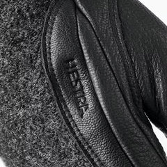 Hestra Daniel Gloves Charcoal/Black - Parasol Store