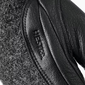 Hestra Daniel Gloves Charcoal/Black - Parasol Store