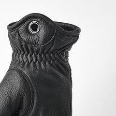 Hestra Daniel Gloves Charcoal/Black - Parasol Store