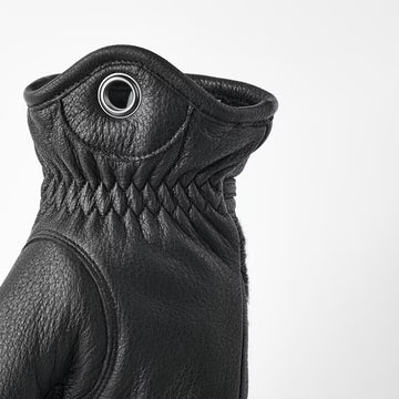 Hestra Daniel Gloves Charcoal/Black - Parasol Store