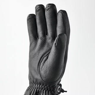 Hestra Daniel Gloves Charcoal/Black - Parasol Store