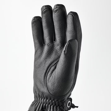 Hestra Daniel Gloves Charcoal/Black - Parasol Store